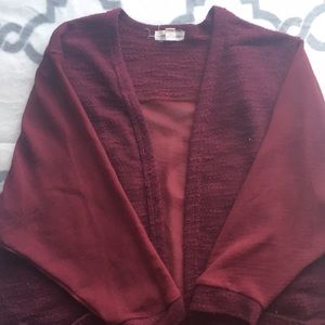 UO maroon top